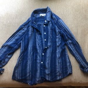Francesca’s Button-Up Shirt